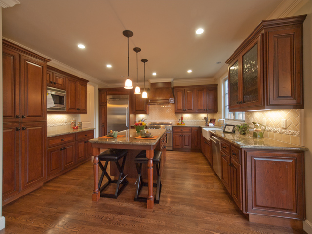 Kitchen (A) picture - 3457 Cowper St, Palo Alto 94306