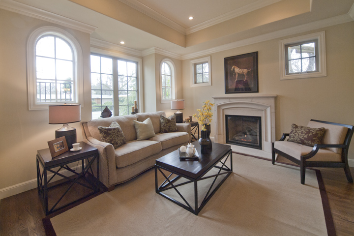 Living Room (A) picture - 3457 Cowper St, Palo Alto 94306