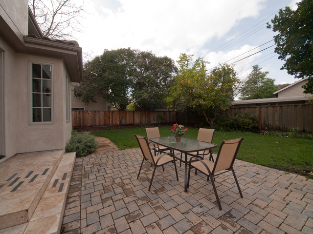 Patio (A) Picture - 3457 Cowper St, Palo Alto 94306 Patio (A) picture - 3457 Cowper St, Palo Alto 94306