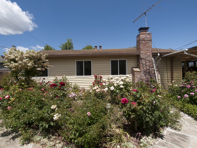 Backyard (B) picture - 942 Heatherstone Way, Sunnyvale 94087