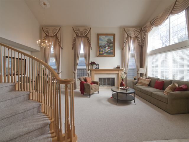 Living Room Stairs (A) picture - 10577 Johansen Dr, Cupertino 95014