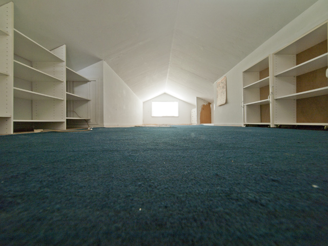 Attic picture - 714 Matadero Ave, Palo Alto 94306