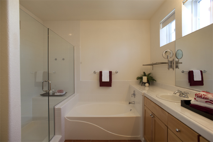 Bath 1 (B) Picture - 100 Montelena Ct, Mountain View 94040 Bath 1 (B) picture - 100 Montelena Ct, Mountain View 94040