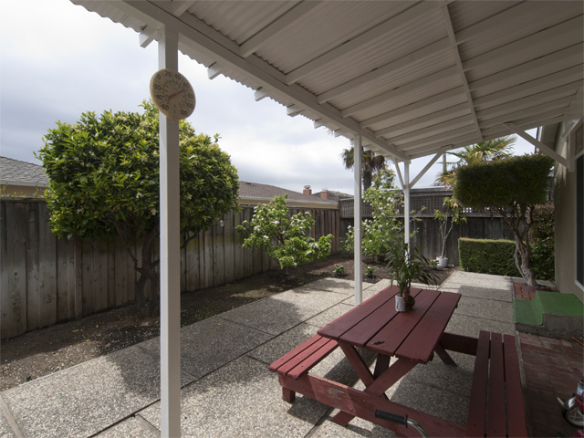 Backyard (C) picture - 300 Mullet Ct, Foster City 94404