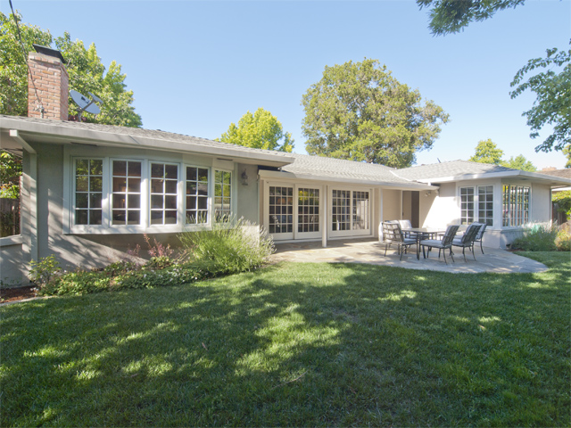 Backyard (A) picture - 1458 Pitman Ave, Palo Alto 94301