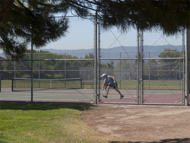 Tennis Courts  picture - 18 Portofino Cir, Redwood Shores 94065