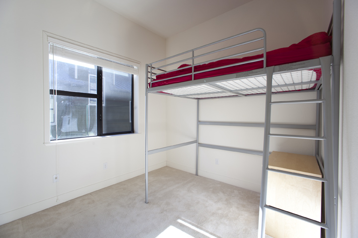 Bedroom 2 picture - 4248 Rickeys Way, Unit T, Palo Alto 94306