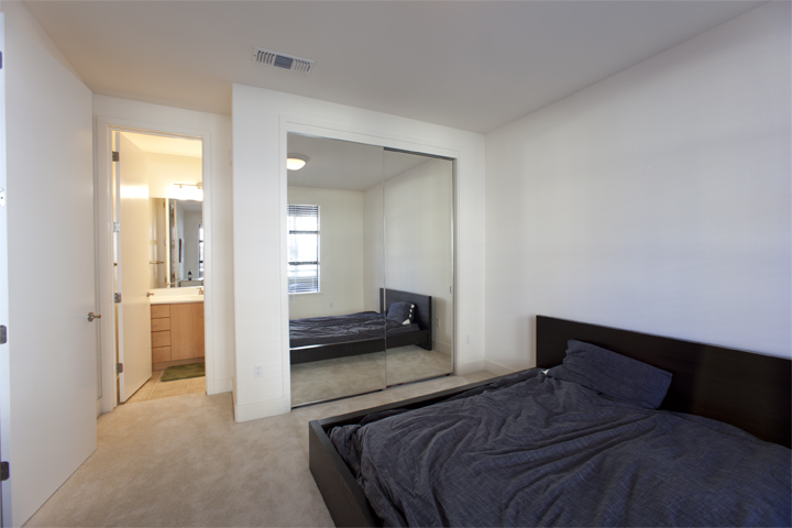 Bedroom 3 picture - 4248 Rickeys Way, Unit T, Palo Alto 94306
