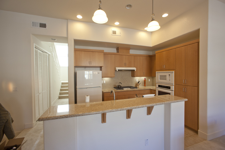 Breakfast Bar  picture - 4248 Rickeys Way, Unit T, Palo Alto 94306