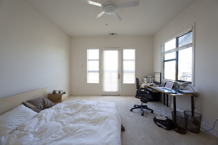 Master Bedroom picture - 4248 Rickeys Way, Unit T, Palo Alto 94306