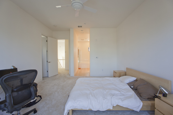 Master Bedroom picture - 4248 Rickeys Way, Unit T, Palo Alto 94306