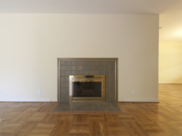 Fireplace picture - 144 Walter Hays Dr, Palo Alto 94303