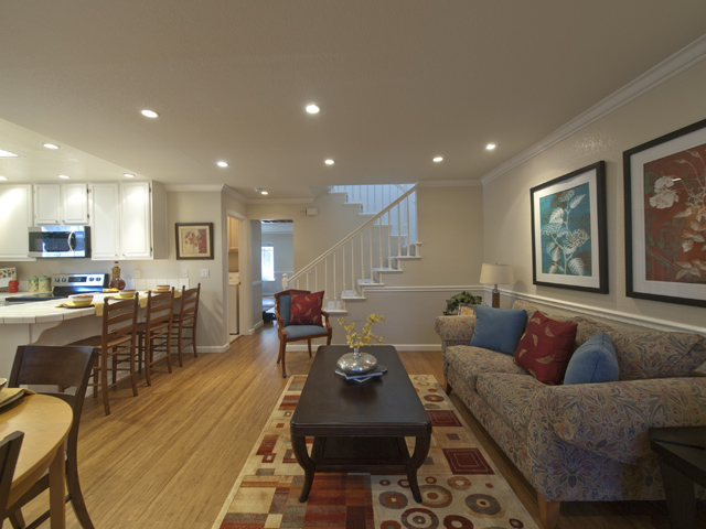 Family Room (B) picture - 2116 Windrose Pl, Mountain View 94043