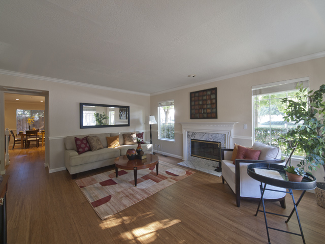 Living Room (A) Picture - 2116 Windrose Pl, Mountain View 94043 Living Room (A) picture - 2116 Windrose Pl, Mountain View 94043