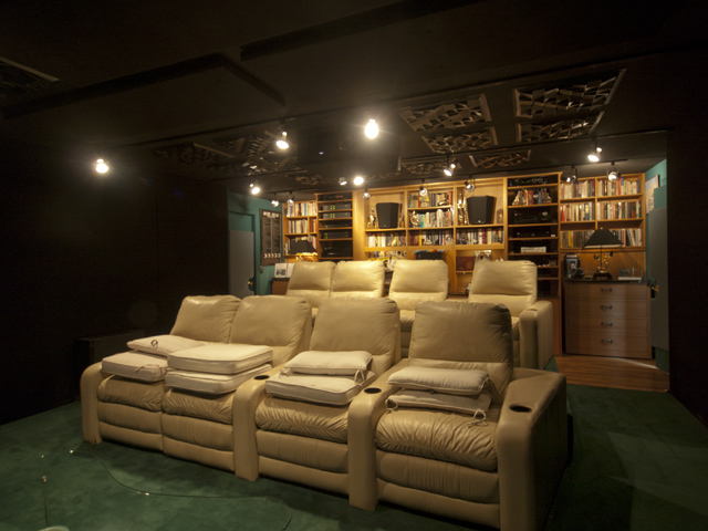 Home Theater (A) Picture - 27197 Black Mountain Rd, Los Altos 94022 Home Theater (A) picture - 27197 Black Mountain Rd, Los Altos 94022