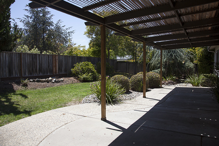 Patio picture - 1298 Brookings Ln, Sunnyvale 94087
