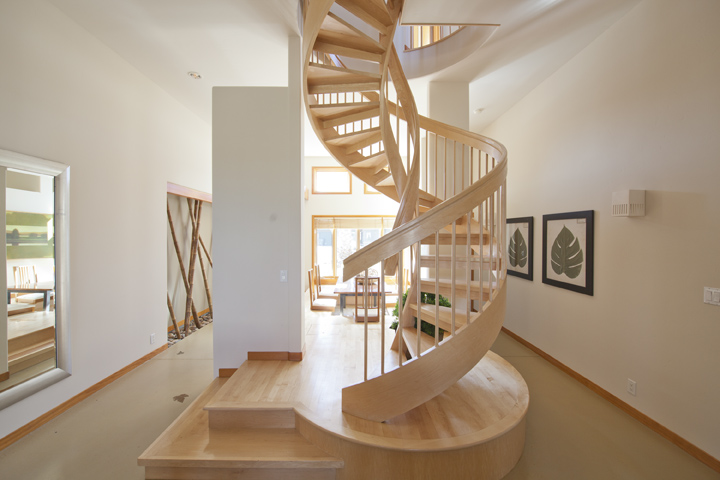 Stairs picture - 3245 Bryant St, Palo Alto 94306