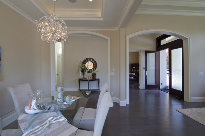 Dining Room Entry  picture - 886 Chimalus Dr, Palo Alto 94306