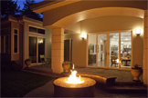 886 Chimalus Dr, Palo Alto 94306 - Fire Pit 