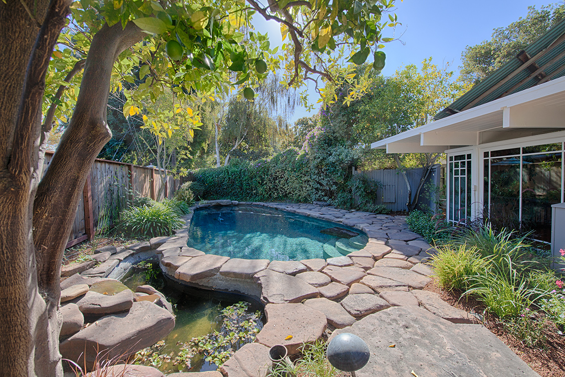 Backyard (A) picture - 749 De Soto Dr, Palo Alto 94303