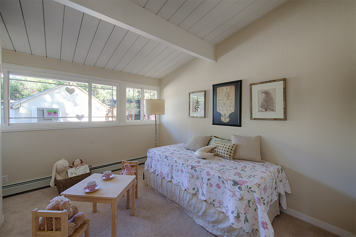 Bedroom 3 (A) picture - 749 De Soto Dr, Palo Alto 94303