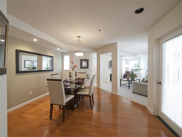 Dining Living picture - 365 Forest Ave, Unit 4c, Palo Alto 94301