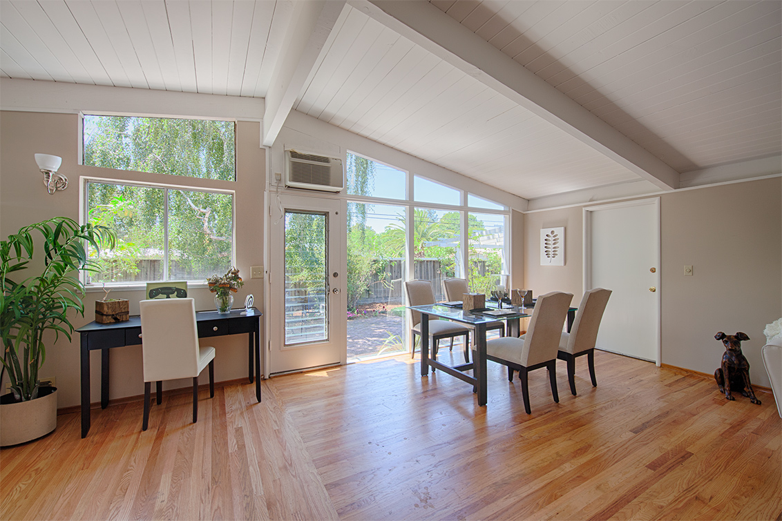 Dining Area picture - 3890 Louis Rd, Palo Alto 94303
