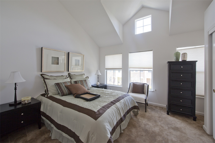 Master Bedroom (A) picture - 118 Pacchetti Way, Mountain View 94040