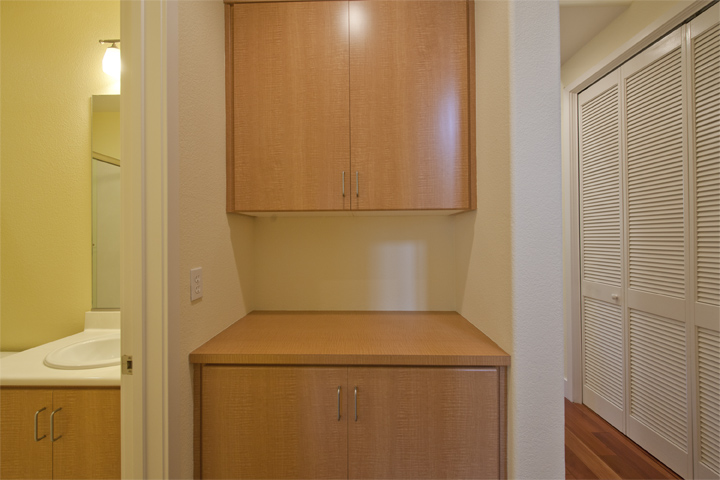 Hall Cabinet  picture - 4238 Rickeys Way, Unit T, Palo Alto 94306