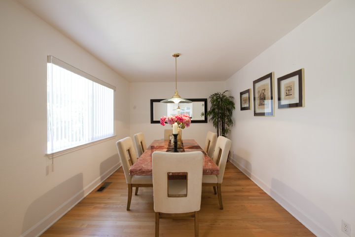 Dining Room picture - 1330 S California Ave, Palo Alto 94306