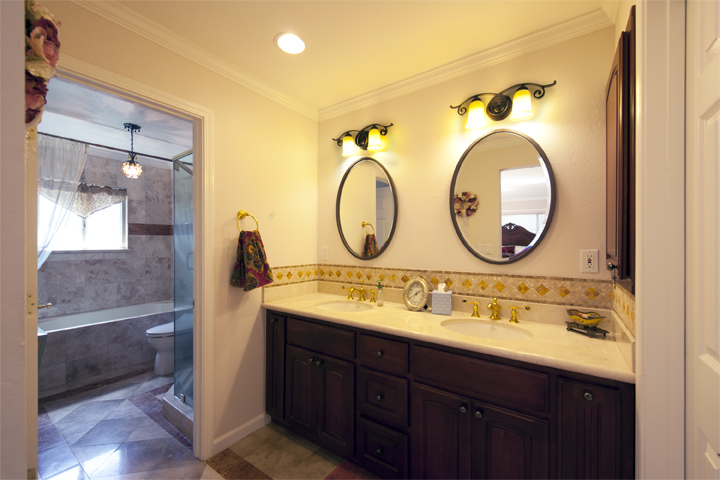 Master Bath (A) Picture - 7960 Sunderland Dr, Cupertino 95014 Master Bath (A) picture - 7960 Sunderland Dr, Cupertino 95014