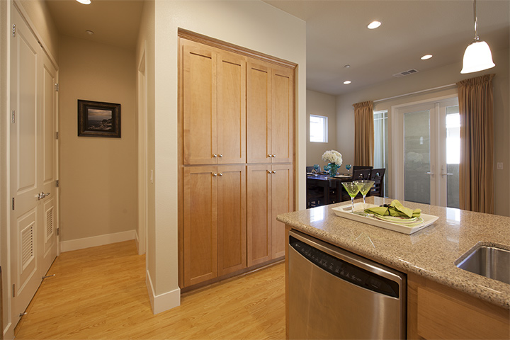 Kitchen Pantry picture - 1103 Trinity Ln, Palo Alto 94303