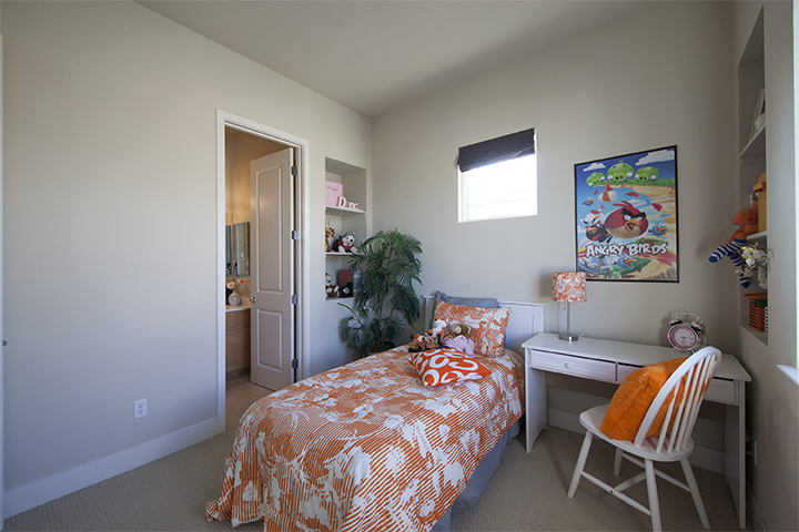 Bedroom 2 picture - 1104 Trinity Ln, Palo Alto 94303