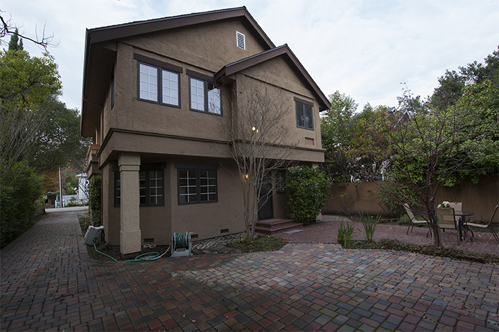 Backyard (B) Picture - 90 Walnut Ave, Atherton 94027 Backyard (B) picture - 90 Walnut Ave, Atherton 94027