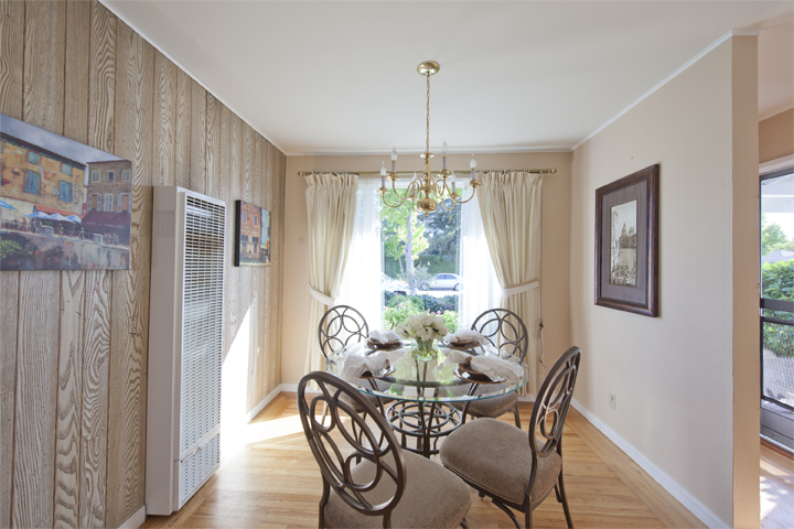 Dining Room picture - 2795 Waverley St, Palo Alto 94306