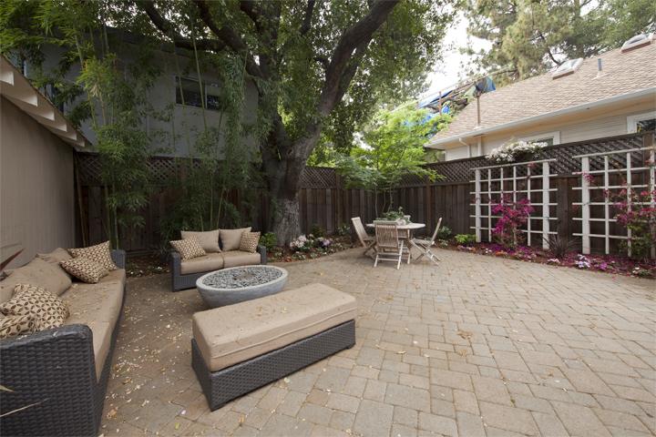 Backyard (A) Picture - 642 Webster St, Palo Alto 94301 Backyard (A) picture - 642 Webster St, Palo Alto 94301