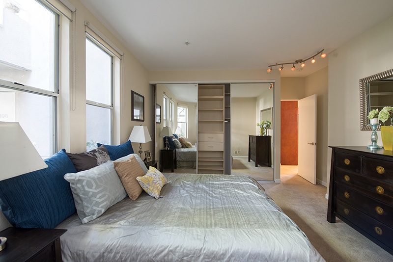 Master Bedroom picture - 427 Alma St, Unit 107, Palo Alto 94301