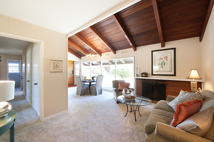 Living Room - 1061 Clark Ave, Mountain View