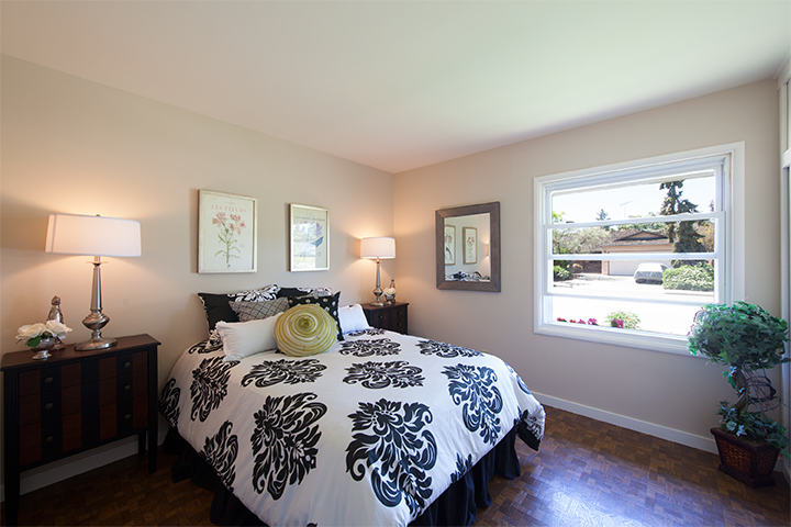 Master Bedroom (A) picture - 1061 Clark Ave, Mountain View 94040