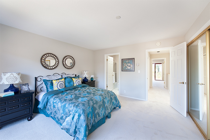 Bedroom 1 picture - 4159 El Camino Way, Unit N, Palo Alto 94306