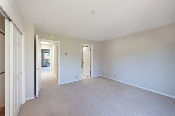 Bedroom 2 picture - 4159 El Camino Way, Unit N, Palo Alto 94306
