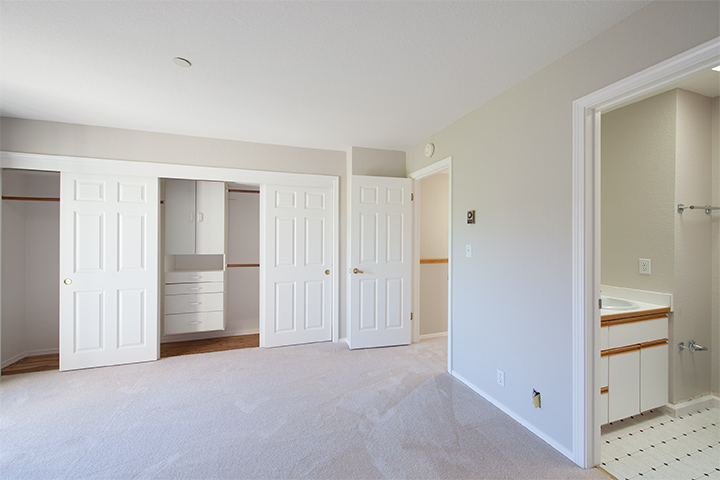 Bedroom 2 picture - 4159 El Camino Way, Unit N, Palo Alto 94306