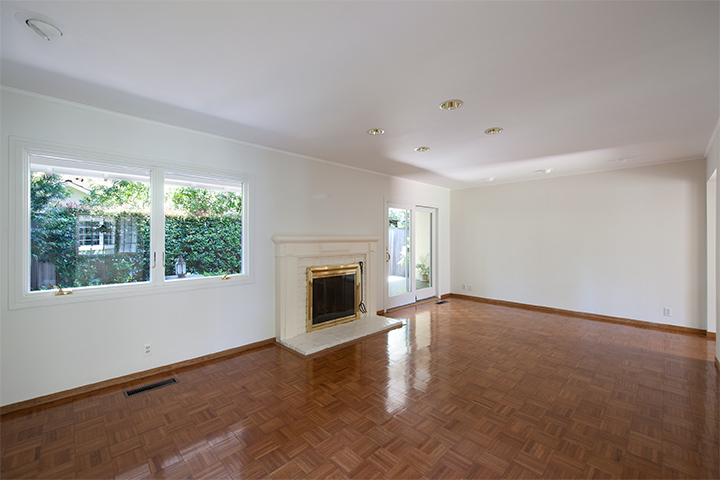 Living Room - 1754 Emerson St, Palo Alto