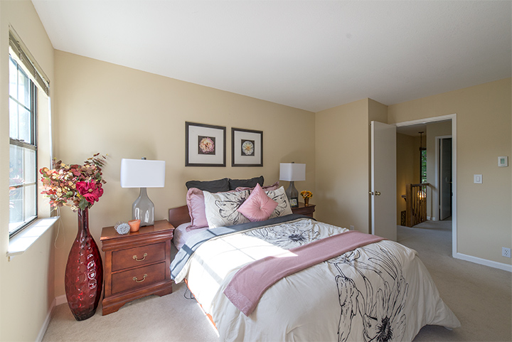 Bedroom 1 (B) picture - 175 Evandale Ave 4, Mountain View 94043