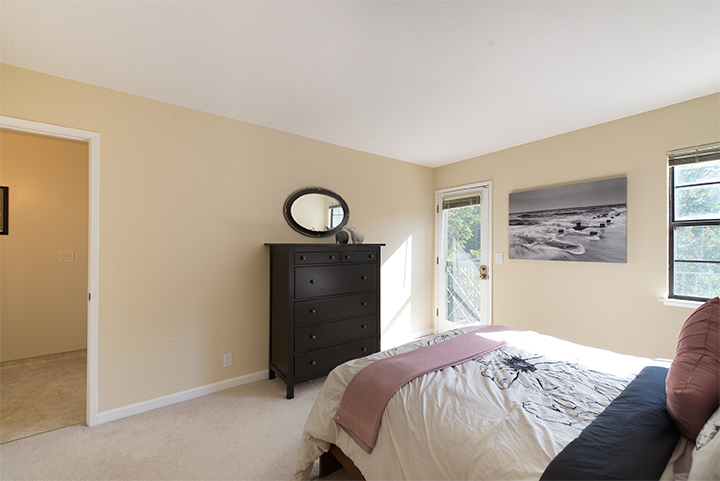 Bedroom 1 (C) picture - 175 Evandale Ave 4, Mountain View 94043