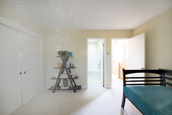 Bedroom 2 (B) picture - 175 Evandale Ave 4, Mountain View 94043