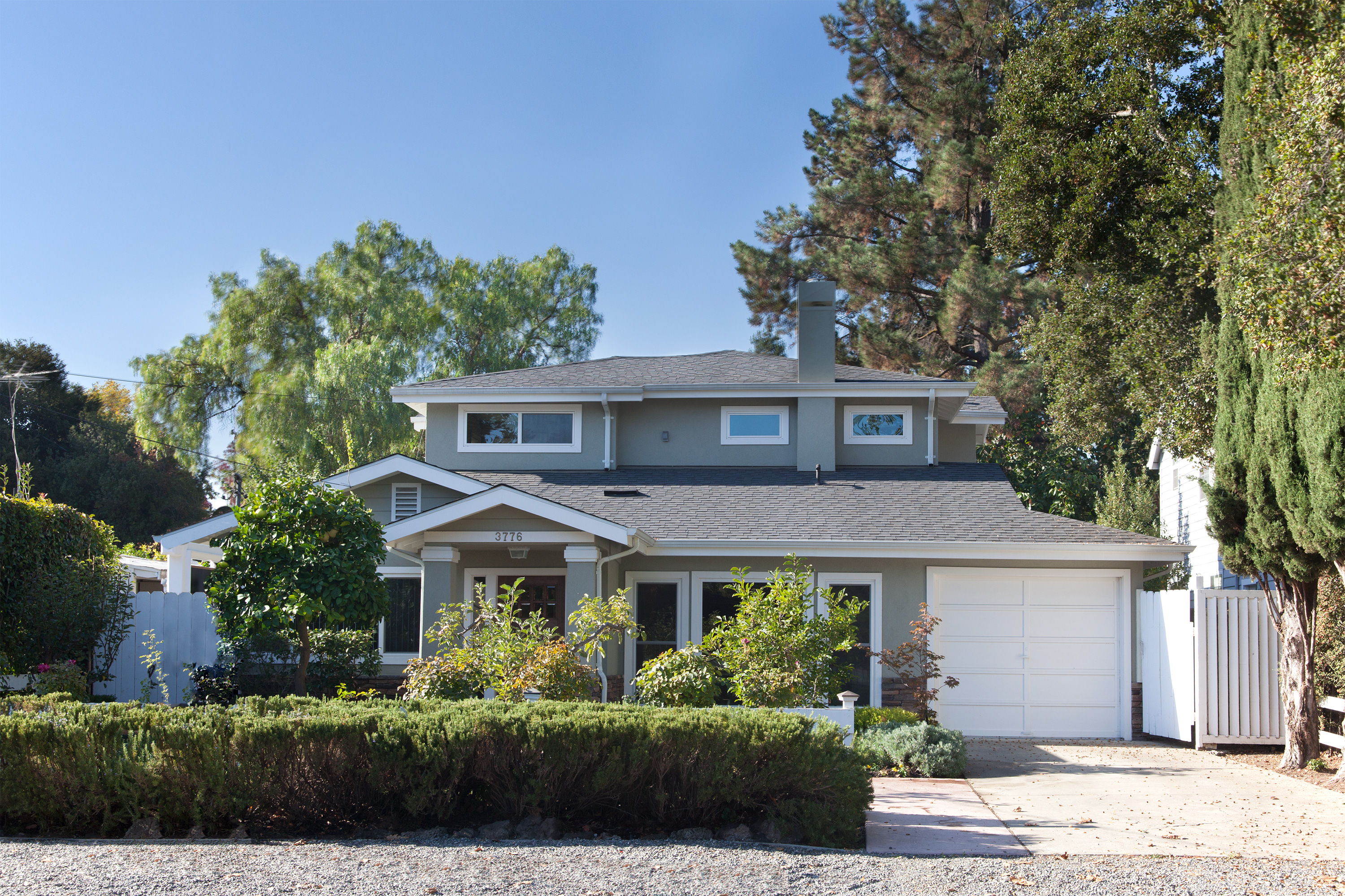 La Donna Ave - Barron Park Neighborhood