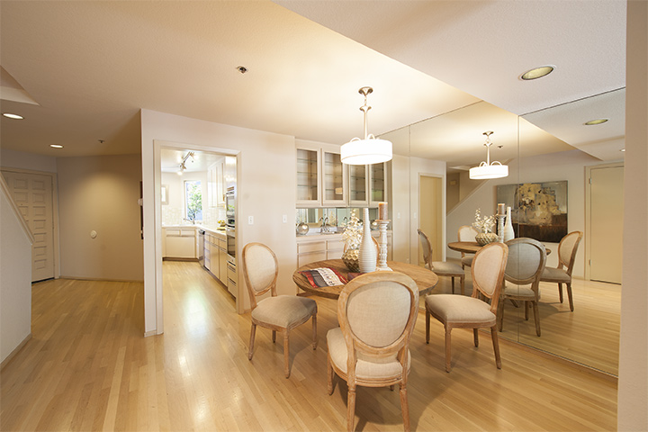 Dining picture - 731 Loma Verde Ave, Unit B, Palo Alto 94303