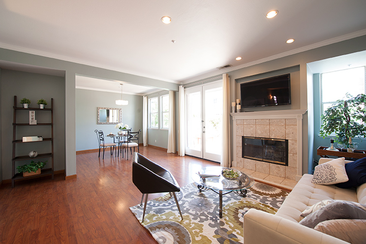 Living Room (B) Picture - 405 Mendocino Way, Redwood Shores 94065 Living Room (B) picture - 405 Mendocino Way, Redwood Shores 94065