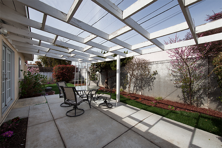 Patio (A) picture - 4897 Miramar Ave, San Jose 95129